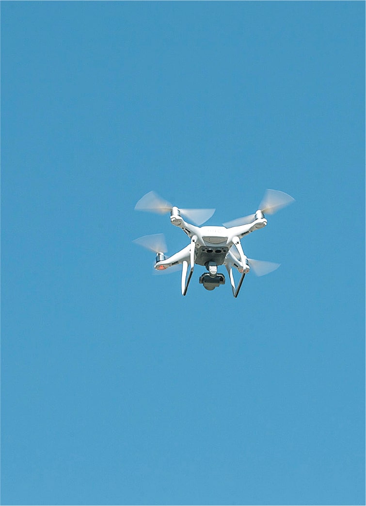 撮影用ドローン