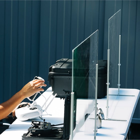 衝突防止パネル